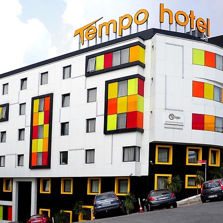 Tempo Hotel Caglayan イスタンブール エクステリア 写真