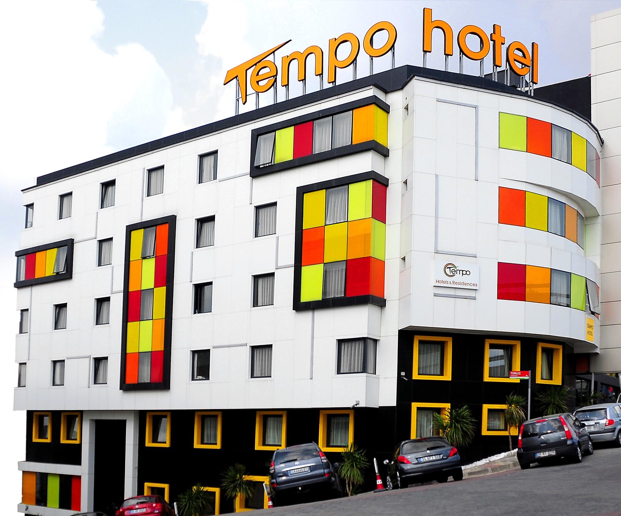 Tempo Hotel Caglayan イスタンブール エクステリア 写真