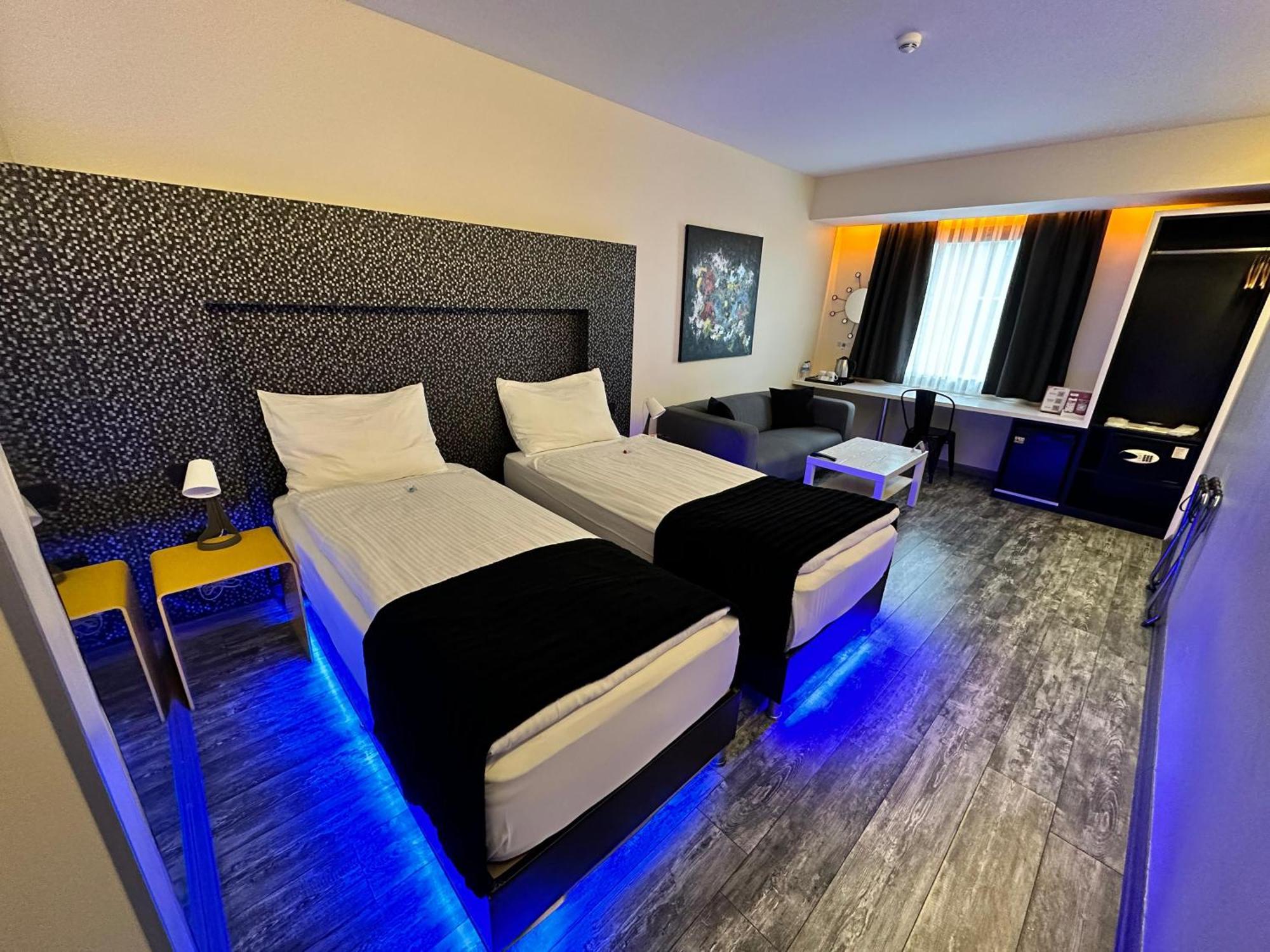 Tempo Hotel Caglayan イスタンブール エクステリア 写真