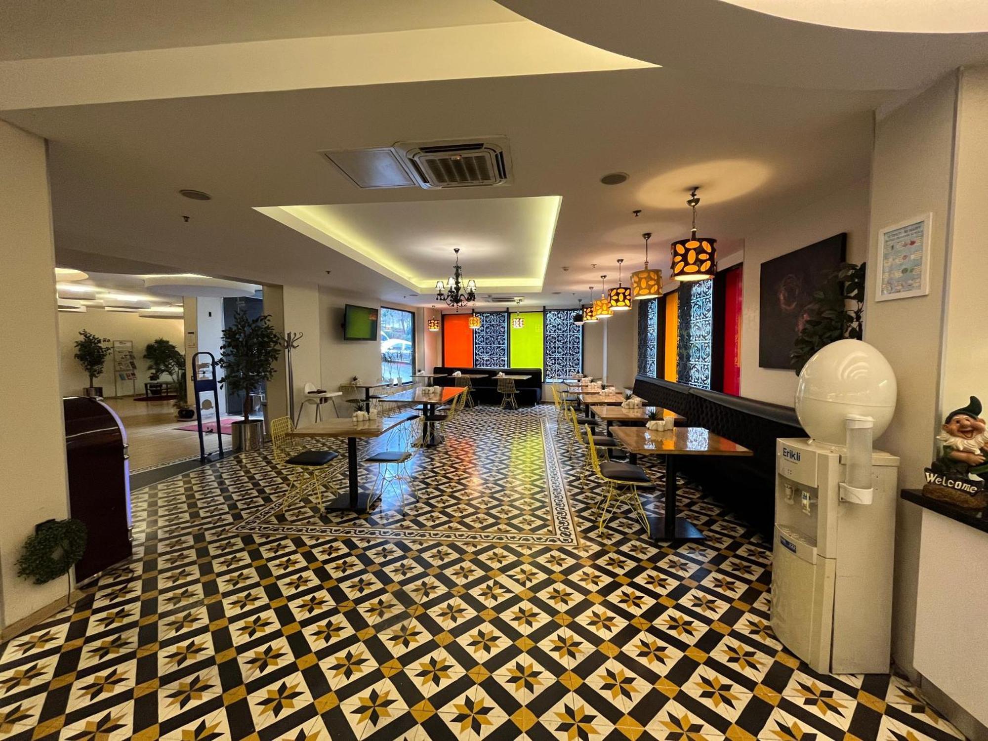 Tempo Hotel Caglayan イスタンブール エクステリア 写真