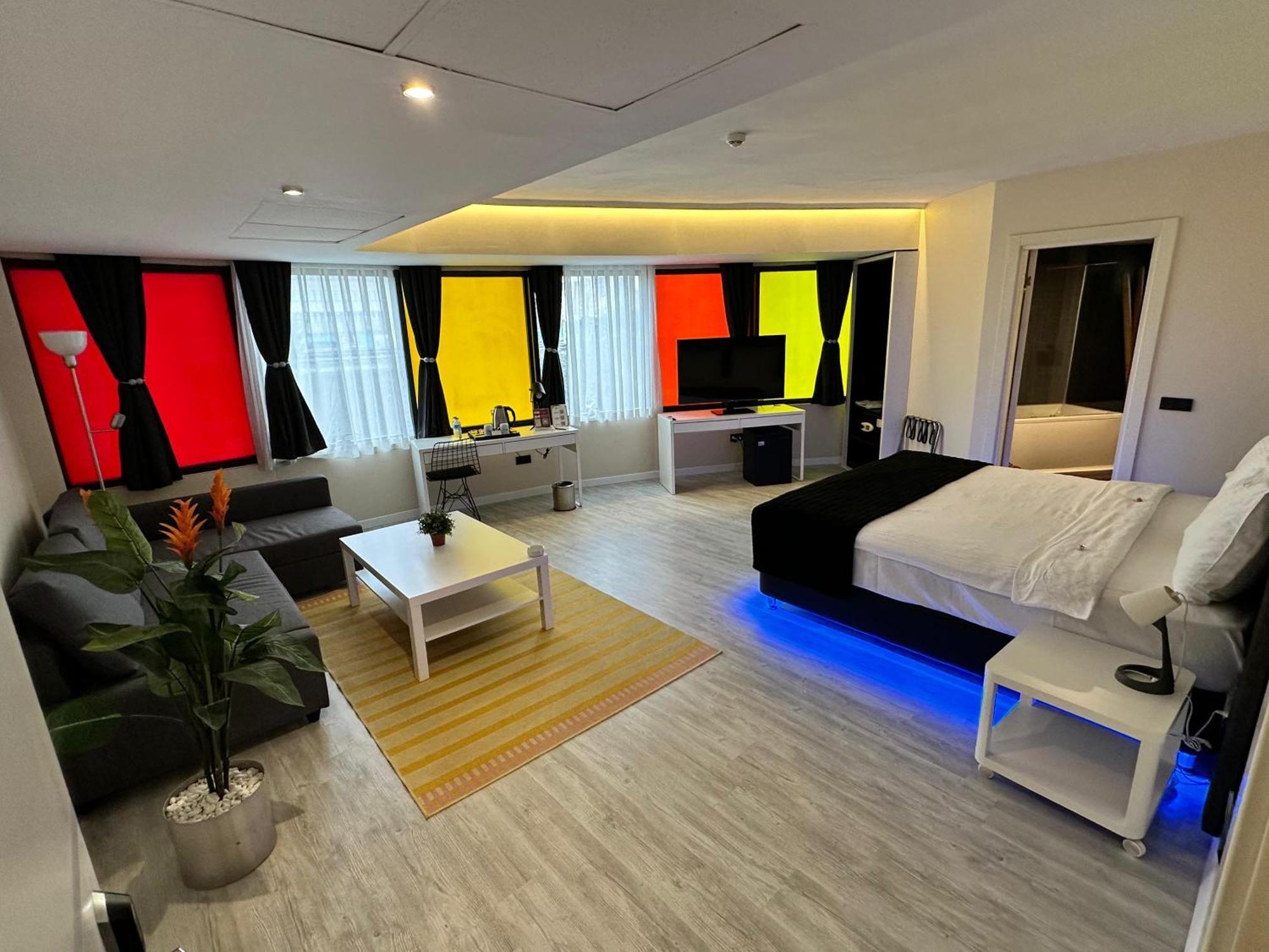 Tempo Hotel Caglayan イスタンブール エクステリア 写真