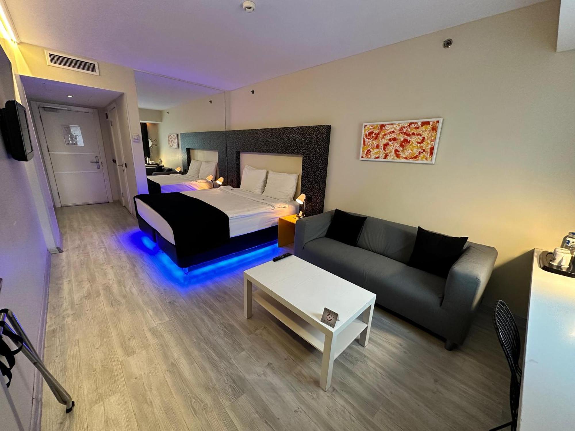 Tempo Hotel Caglayan イスタンブール エクステリア 写真
