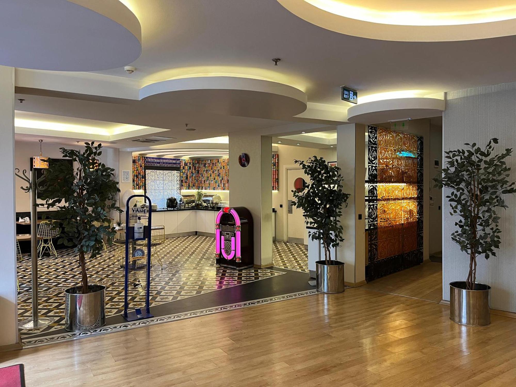Tempo Hotel Caglayan イスタンブール エクステリア 写真