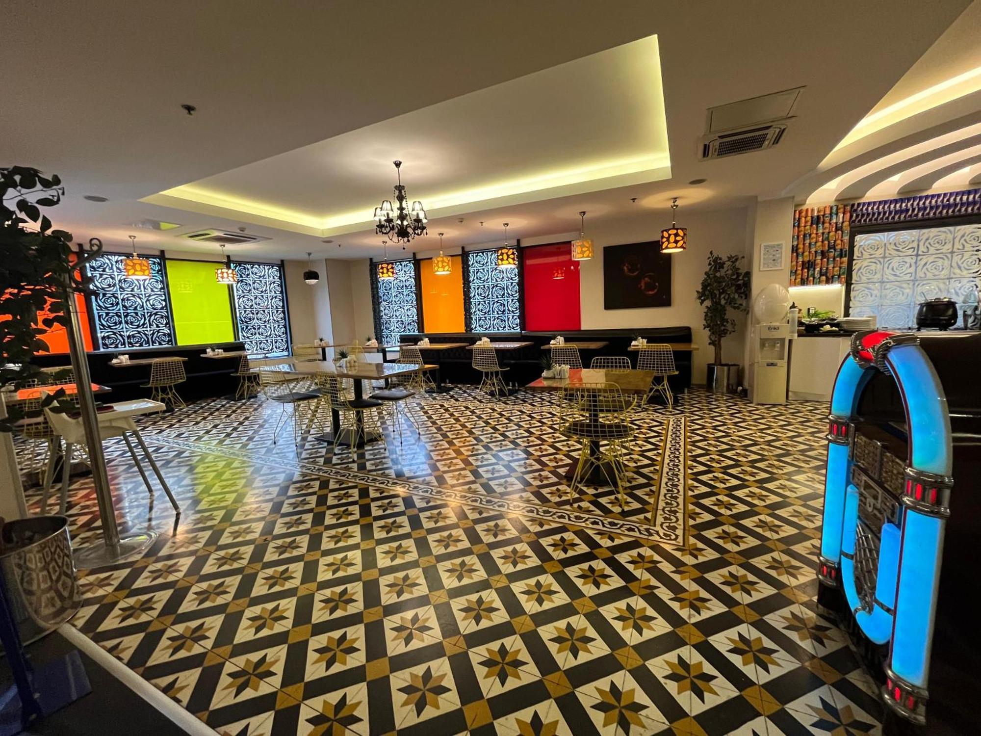 Tempo Hotel Caglayan イスタンブール エクステリア 写真