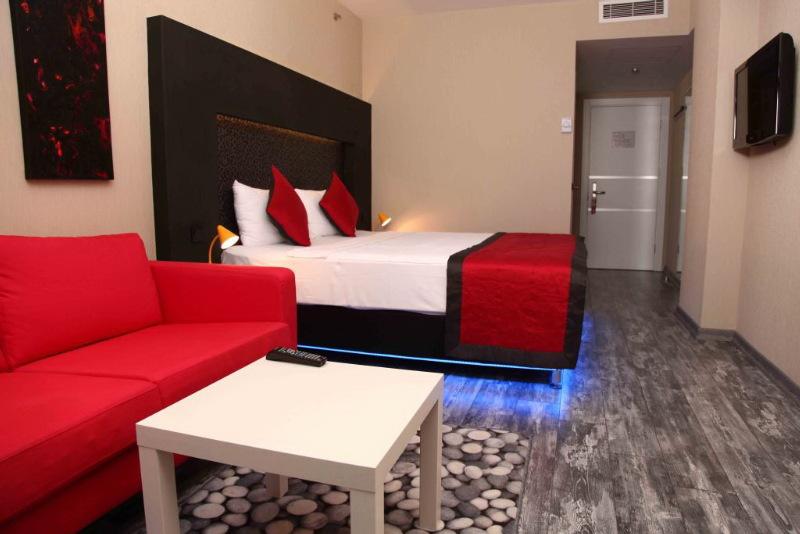 Tempo Hotel Caglayan イスタンブール エクステリア 写真