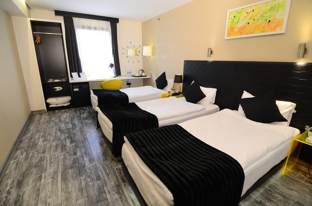 Tempo Hotel Caglayan イスタンブール エクステリア 写真