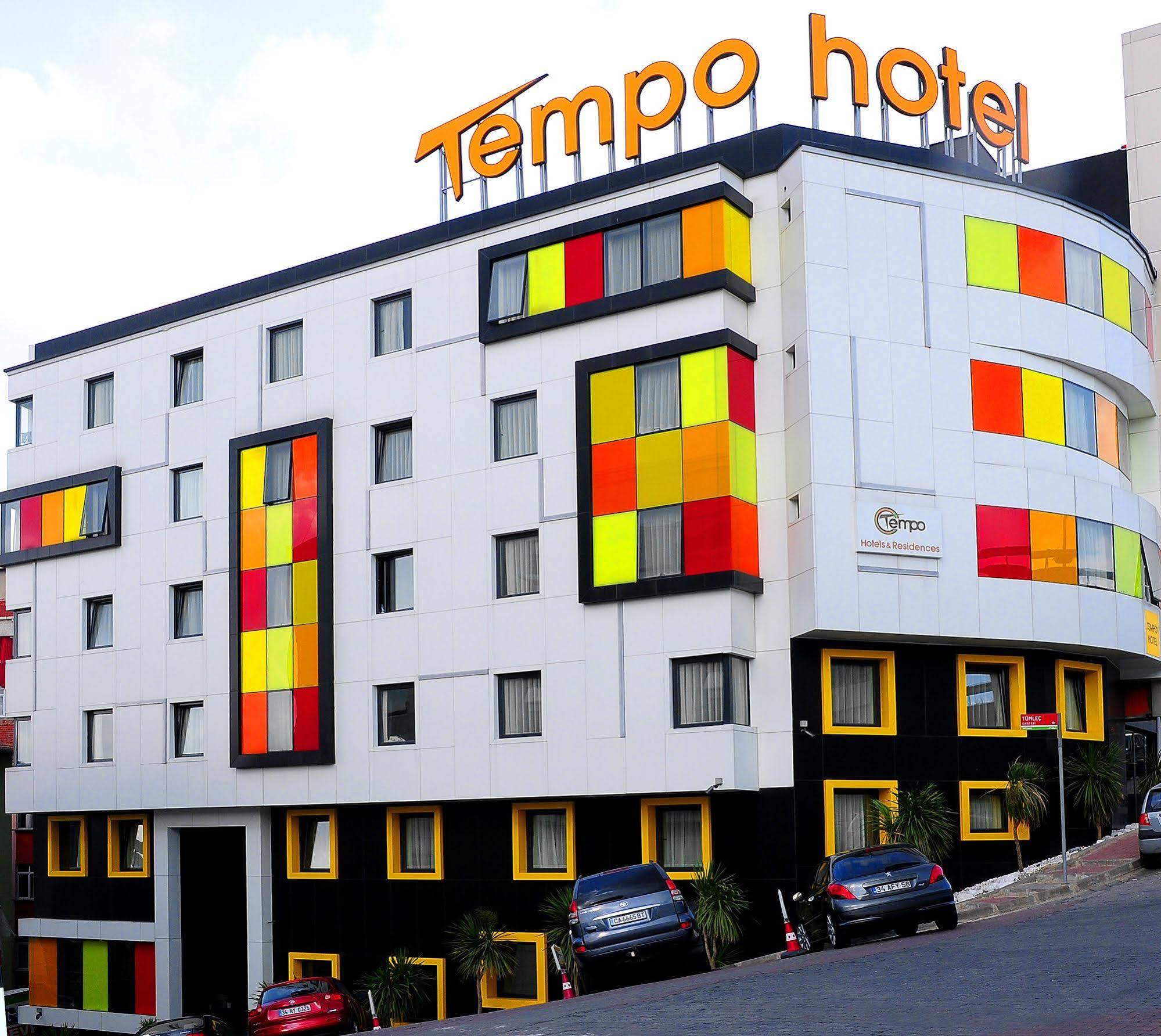 Tempo Hotel Caglayan イスタンブール エクステリア 写真