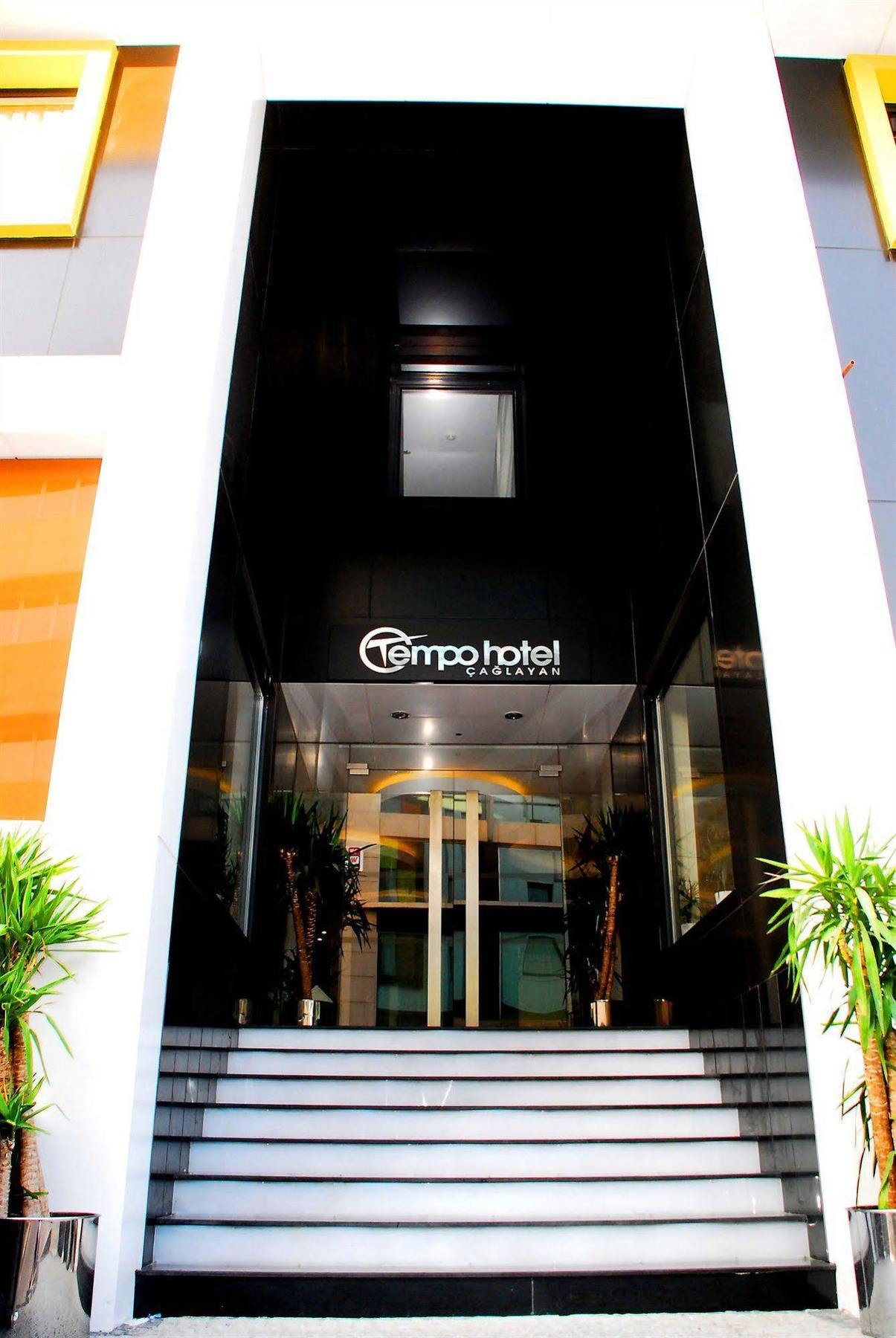 Tempo Hotel Caglayan イスタンブール エクステリア 写真