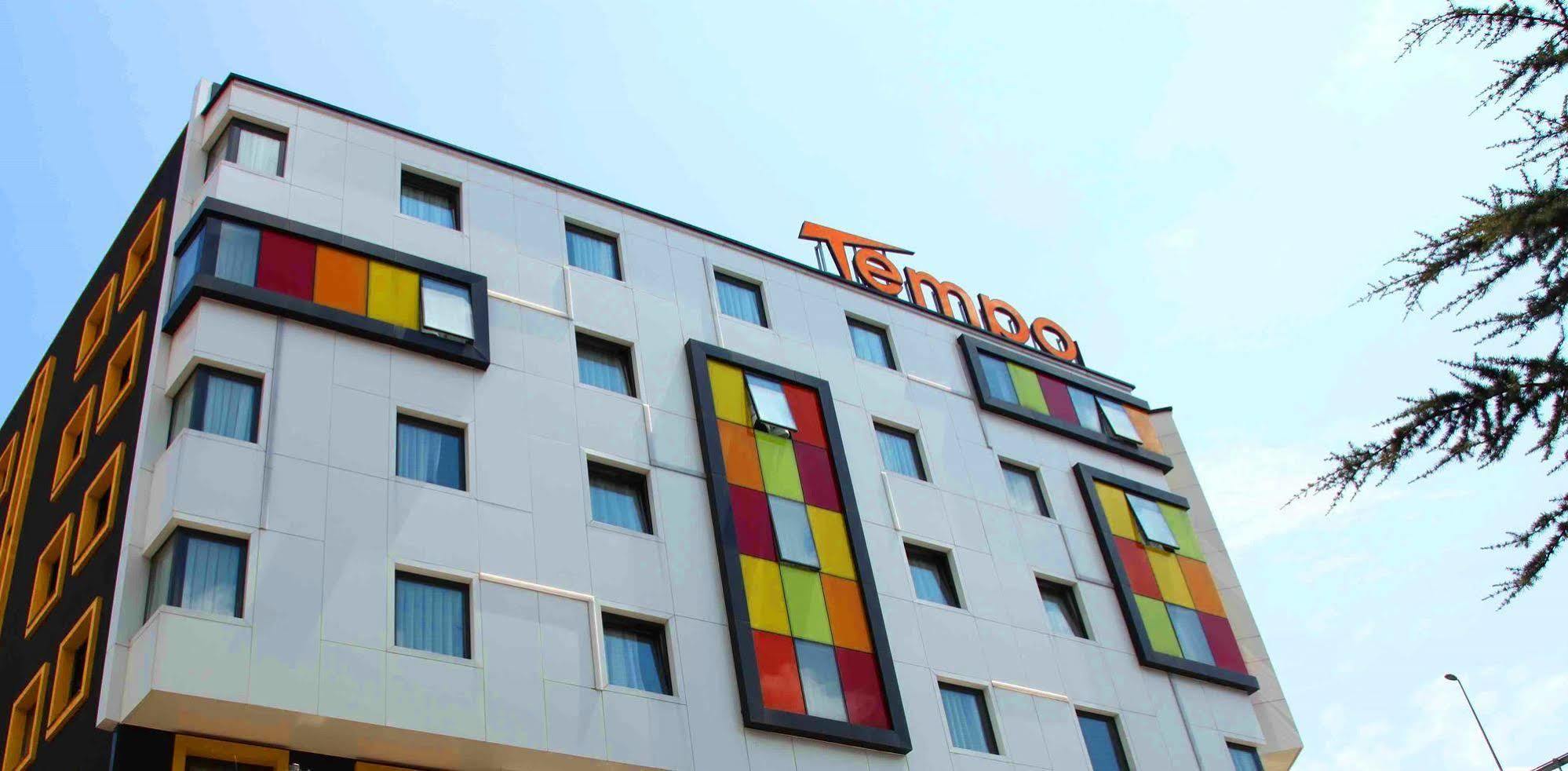 Tempo Hotel Caglayan イスタンブール エクステリア 写真