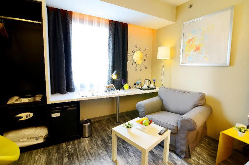 Tempo Hotel Caglayan イスタンブール エクステリア 写真